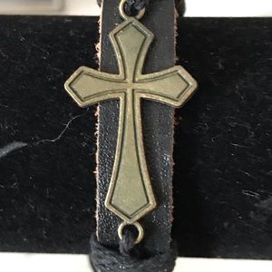 🎉5for$25.00 Leather bracelet metal decoration